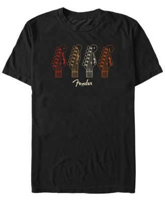 Men's Fender Fall Colored Stocks Short Sleeves T-shirt
