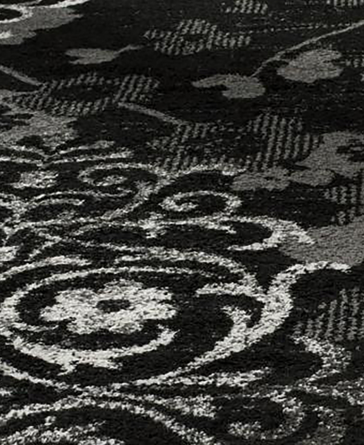 Safavieh Adirondack 114and Silver x Area Rug - Black