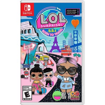 LOL SURPRISE BBS BORN TO TRAVEL - SWITCH