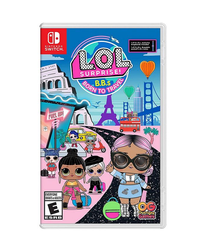 Nintendo Lol Surprise s Born To Travel Switch Reviews Video Games Home Macy S