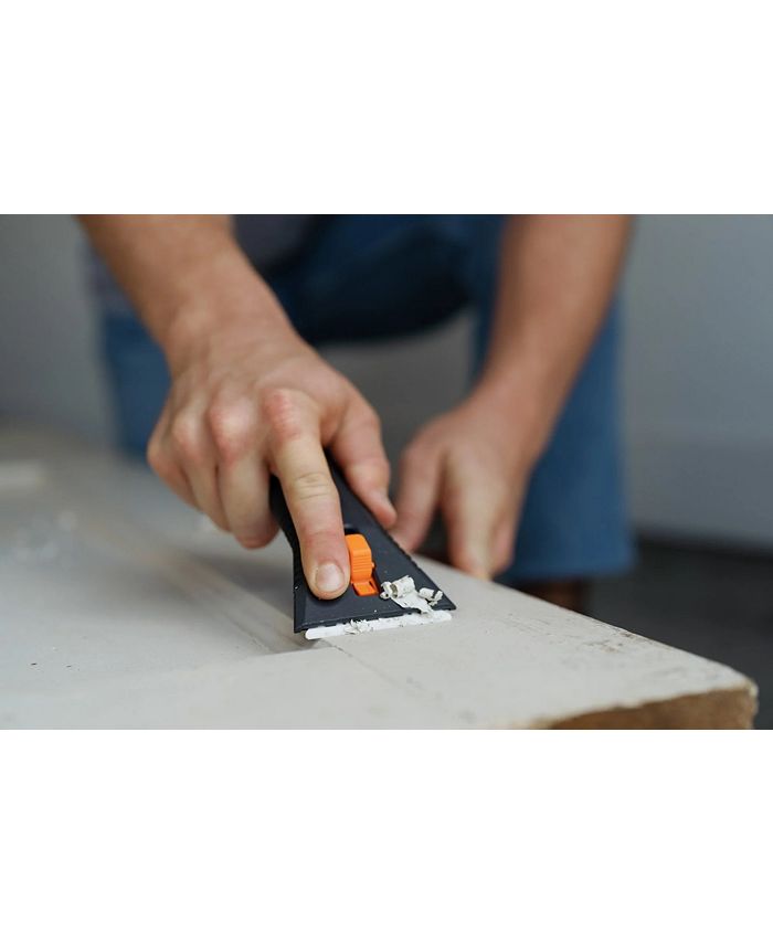 Slice 10525-CS Lames Utilitaires En Céramique (pointe Pointue), Véritables Lames De Sécurité, Adaptées Aux Doigts, Sans Danger Au Toucher, 11 Fois Plus Durables Que Le Métal, Les Lames Double Face