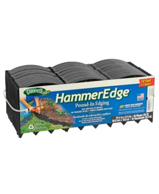 Dalen Products Gardeneer Edge Pound-In Garden and Landscape Edging 16pc ...