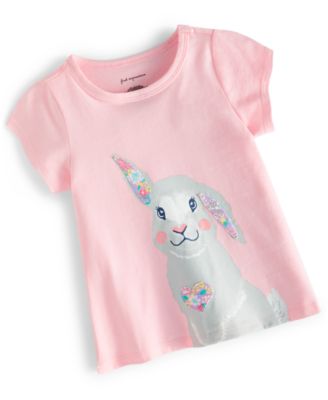 First Impressions Baby Girls Bunny Love T Shirt Created for Macy s Macy s