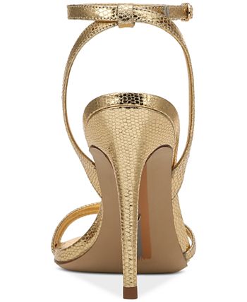 Sam Edelman Gemmie Strappy Stiletto Dress Sandals - Macy's