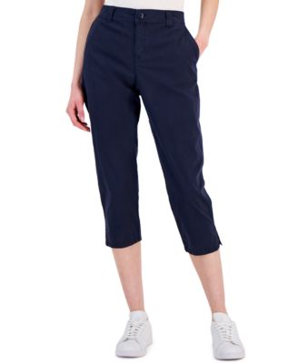 Macy's women's capri pants hotsell