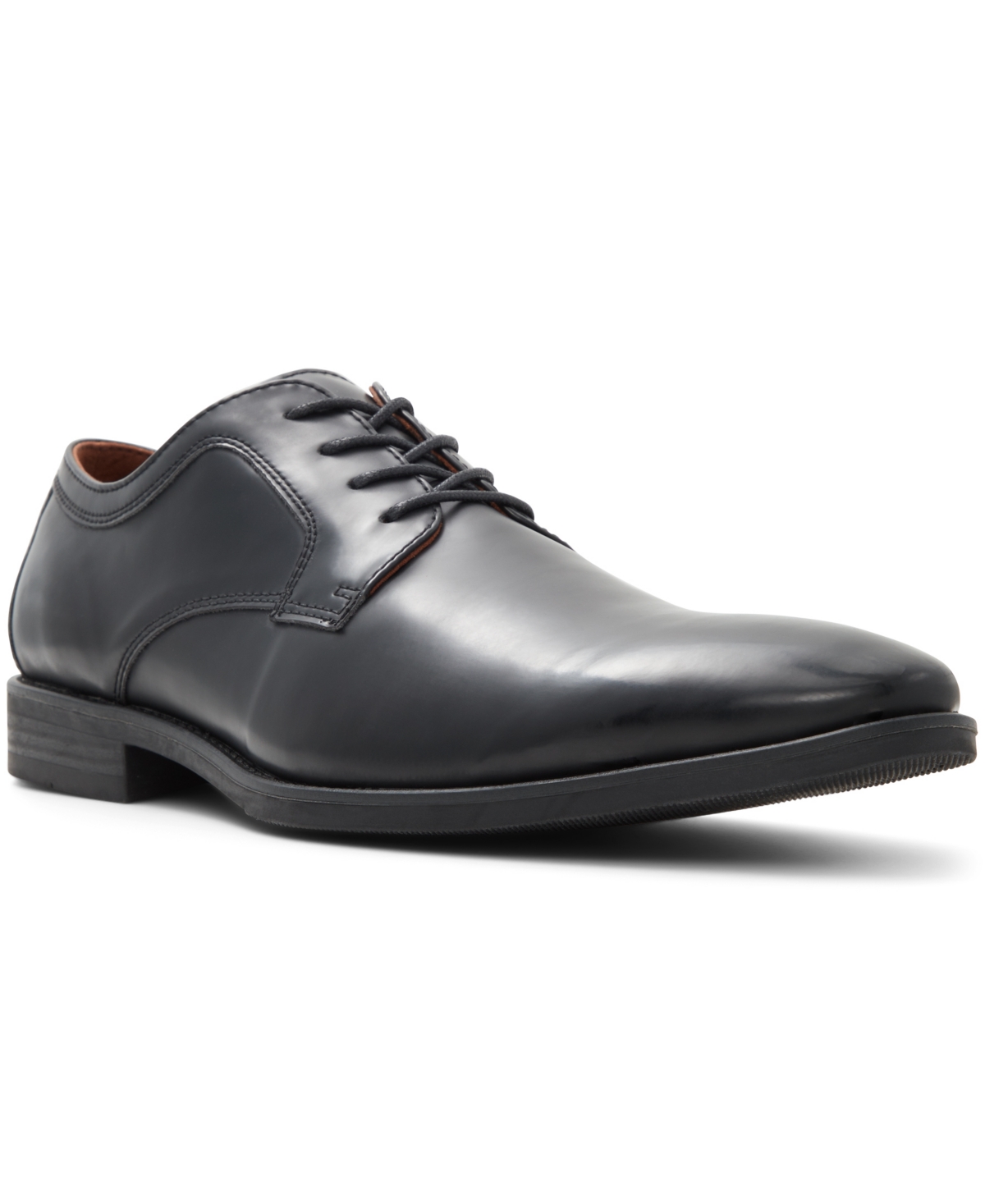 Men's Rippley Derby Lace-Up Oxford Shoes - Black