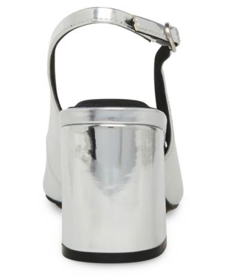 Women's Laney Block Heel Slingback Dress Pumps