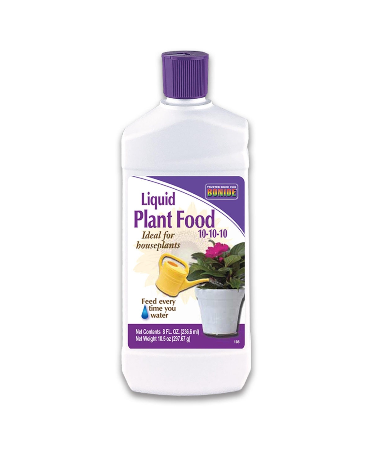 8 oz. Liquid Plant Food Concentrate 10-10-10 - Multi