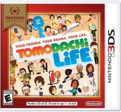 Tomodachi Life [Nintendo Selects] - 3DS