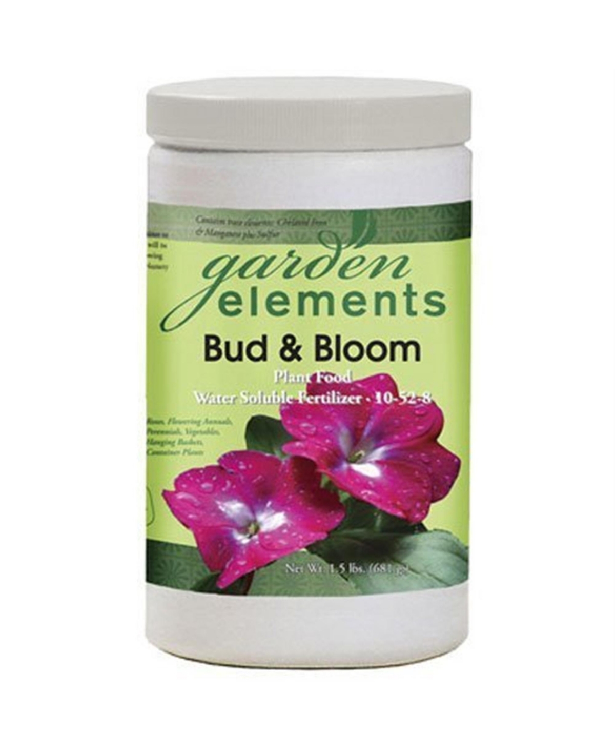 Bud and Bloom Water Soluble Plant Food 1.5lb - Multi
