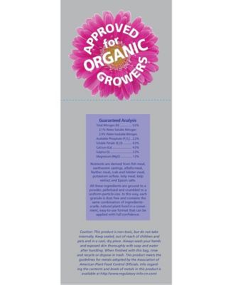 Stonington Blend Plant Food, 4lbs