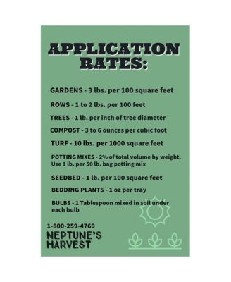 Neptunes Harvest Kelp Meal Multi-Purpose Plant Food, 12lb