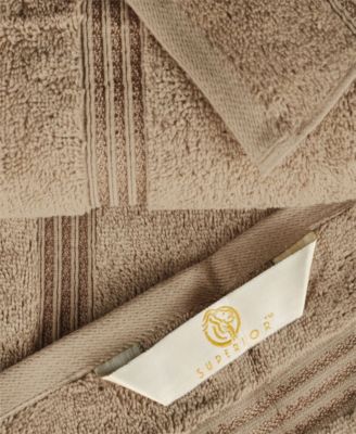 Solid Quick Drying Egyptian Cotton 3-Piece Bath Towel Set