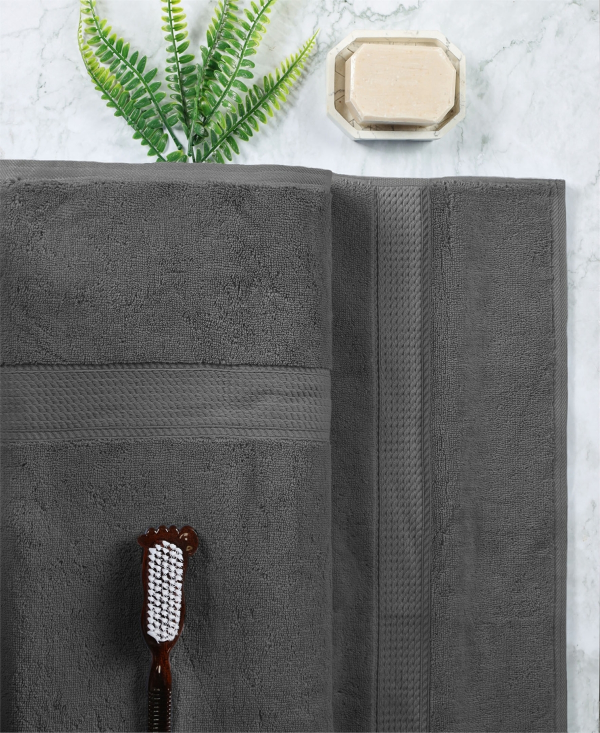 Superior 100% Egyptian Cotton 2-Pc Bath Sheet Set