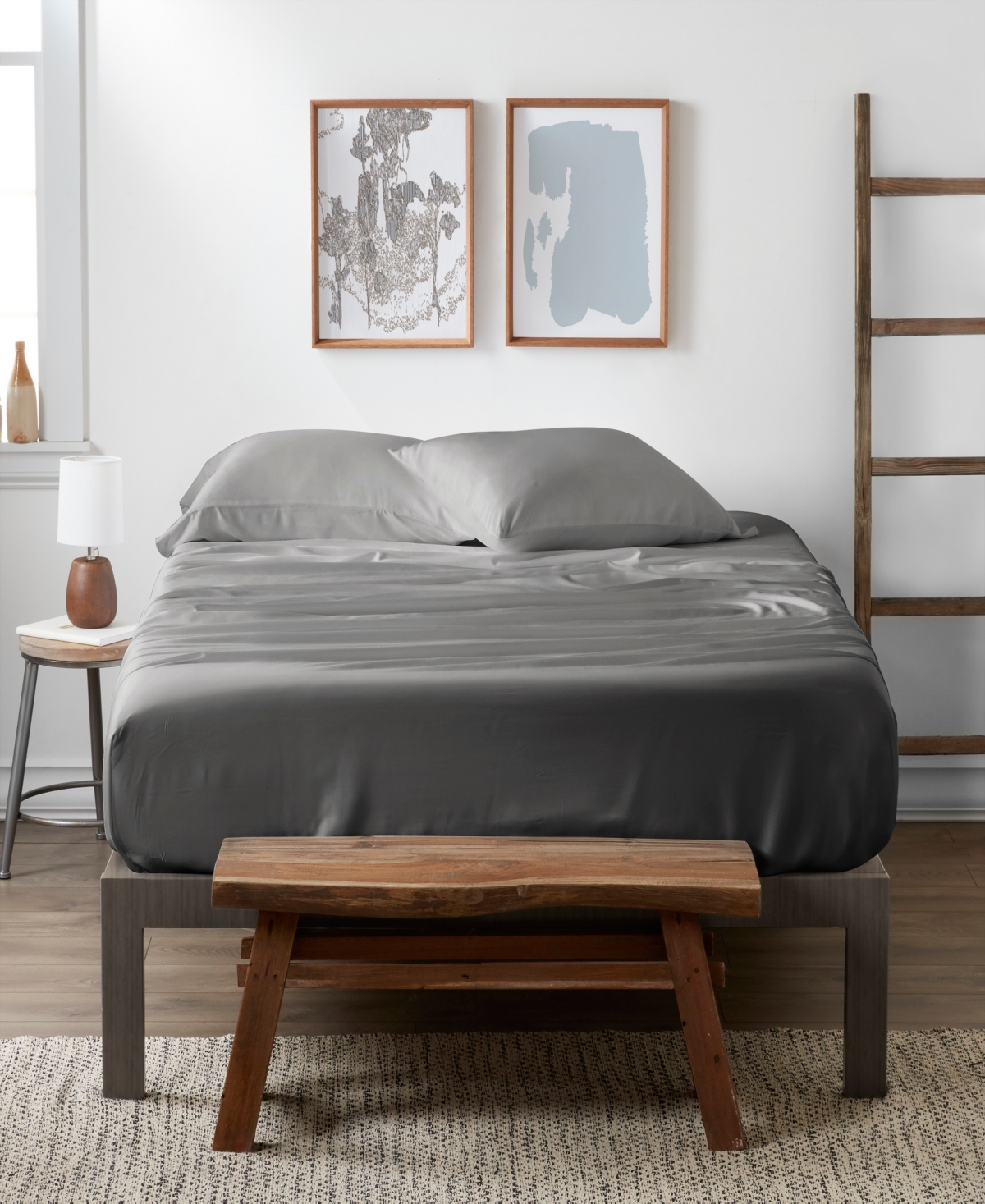 ienjoy Home Luxury Rayon from Bamboo 4-Pc. Sheet Set