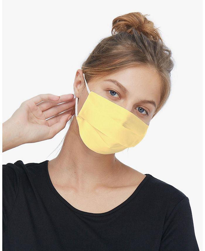 LILYSILK Gold Silk Beauty Set Include 1 Silk Face Mask, 1 Silk