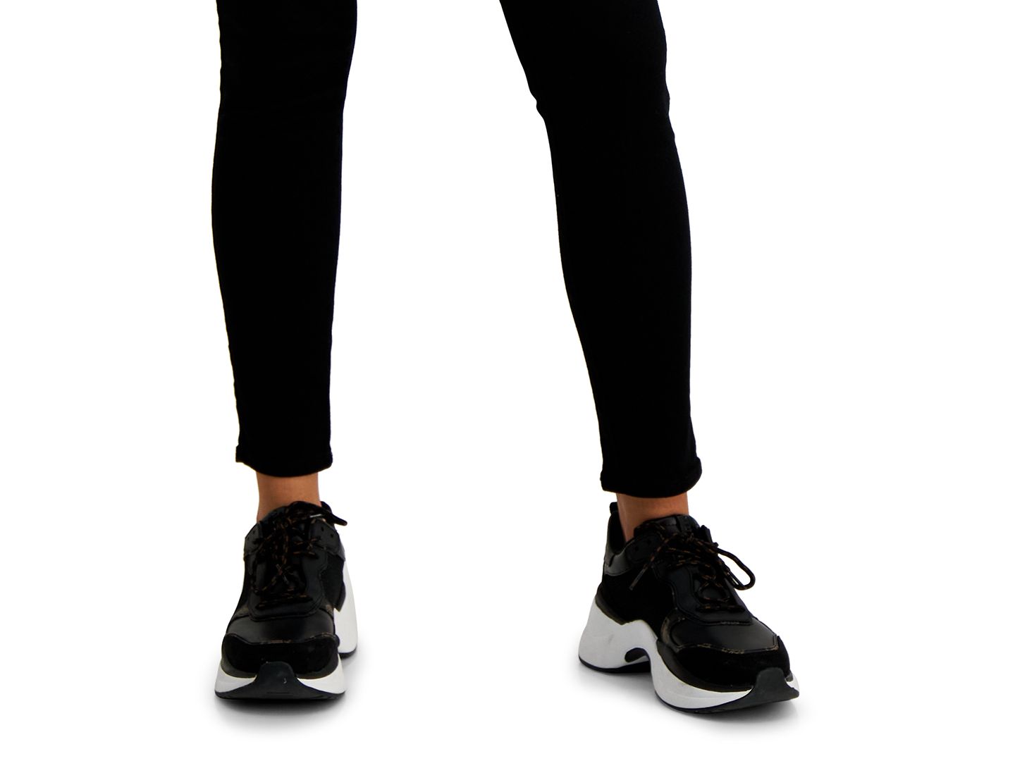 Женские джинсы GUESS Mid-Rise Sexy Curve Skinny, цвет: Чёрный — фото 8