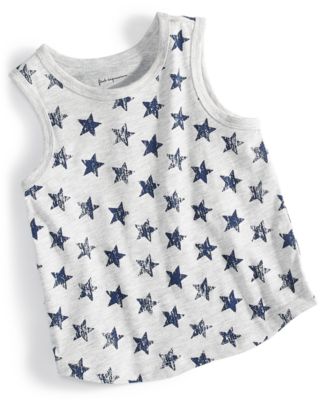 First Impressions - Toddler Boys Large Star Tank