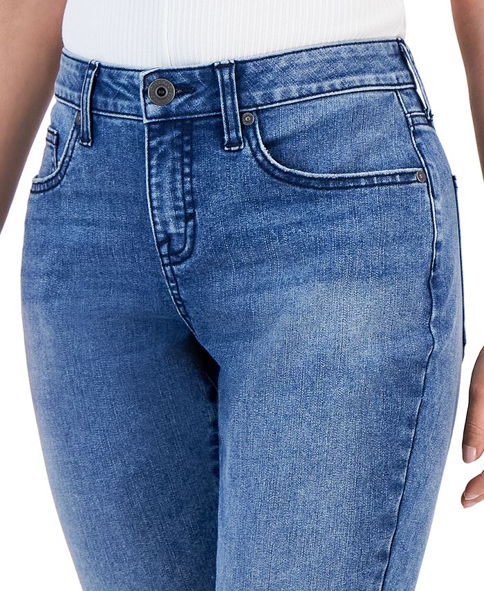 Style & Co Petite MidRise Curvy Fit Skinny Jeans, Created for Macy's & Reviews Jeans