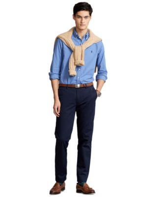 Men's Garment-Dyed Oxford Shirt