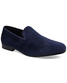 Men's Zion Smoking Slipper Loafers, Created for Macy's