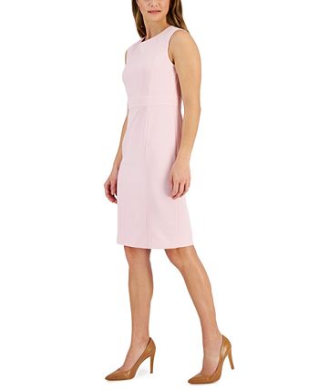 Petite Sleeveless Sheath Dress