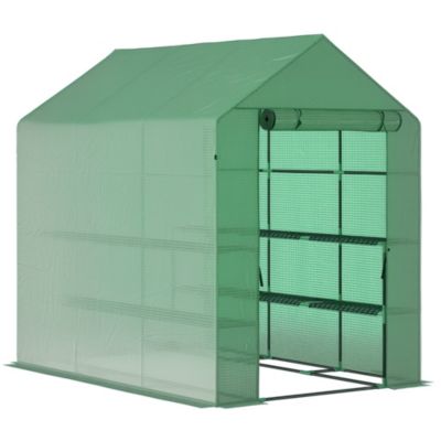 7' x 5' x 6' Walk-In house, PE Cover,
