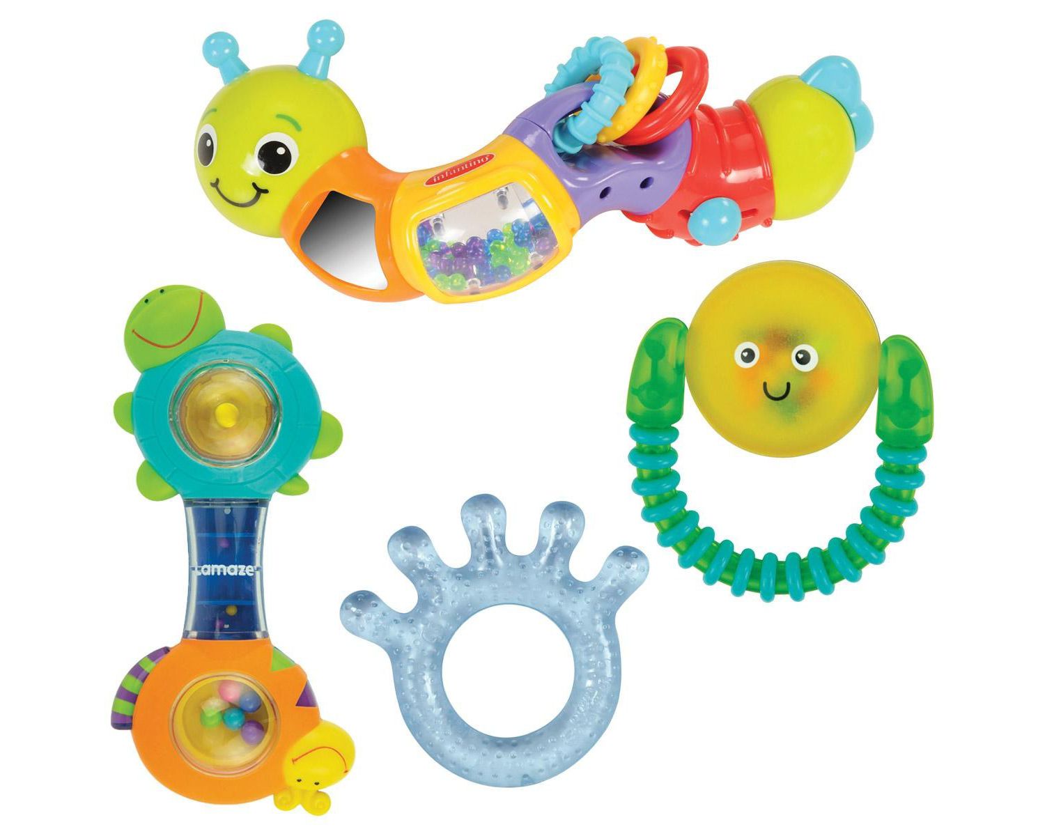Baby Garden Party Sensory 4-Piece Activity Set