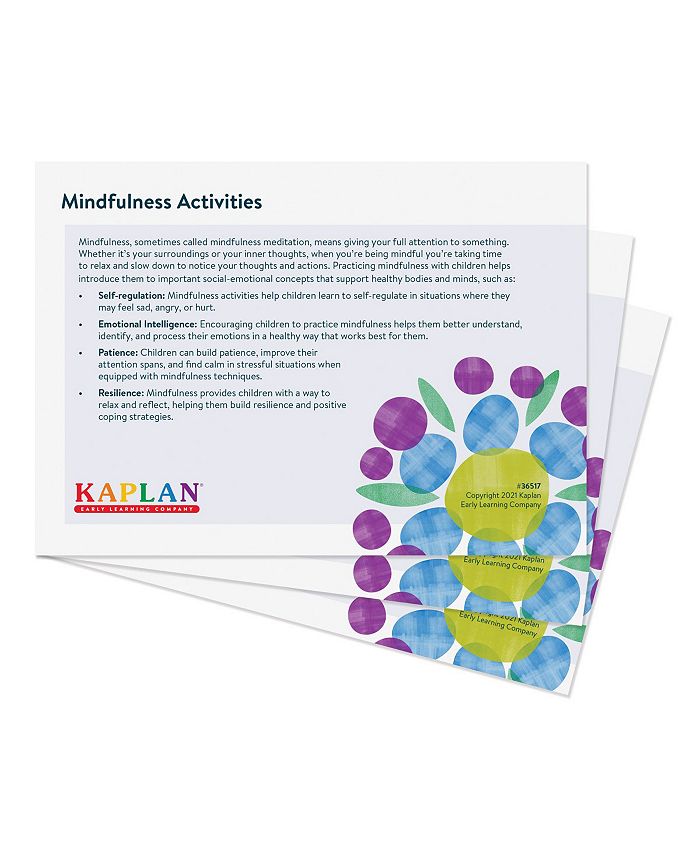 Kaplan Early Learning Mindfulness Learning Kit Macy's