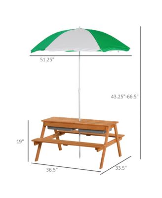Kids Picnic Table, and Water Table, Kids Outdoor Furniture