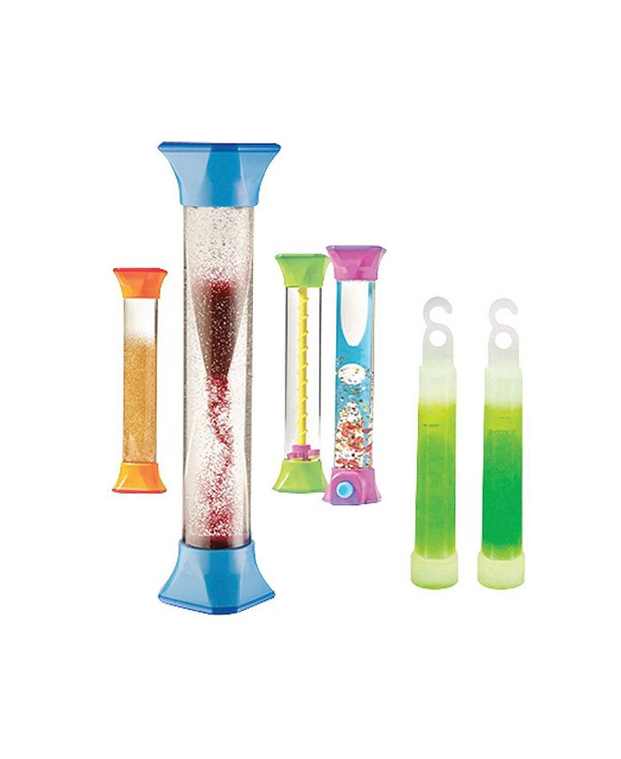 Hand2Mind Children's Sensory Fidget Toy with Multiple Calming Tubes