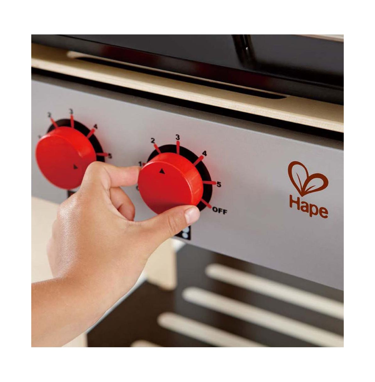 Hape Wooden Gourmet Grill And Shish Kabob Play Kitchen In Multicolored