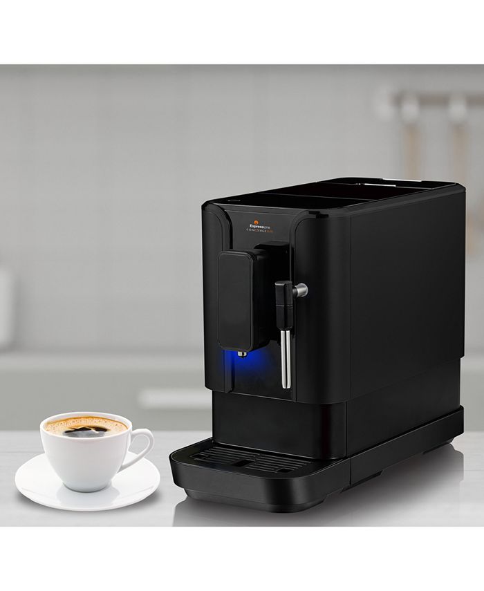 Espressione Concierge Elite Automatic Bean to Cup Espresso Machine Macy