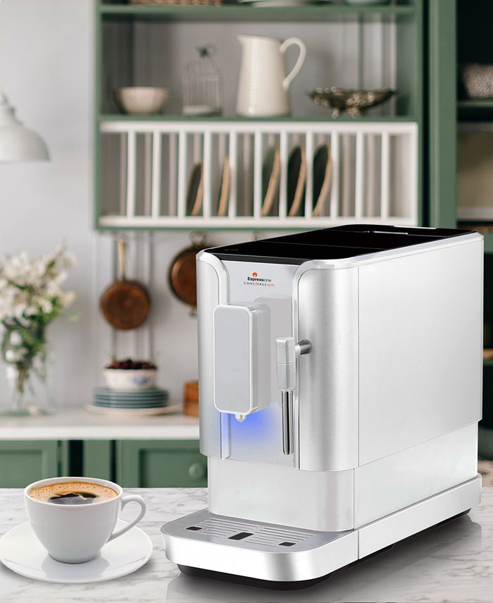 Espressione Concierge Elite Automatic Bean to Cup Espresso Machine Macy