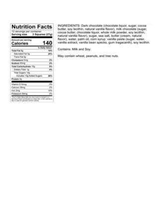 Herbal Duo with Deluxe Chocolate Squares 2 Pack Set, 36 Pieces