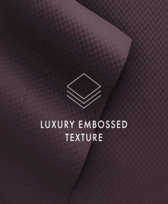 Expressed In Embossed Checkered 4-Pc. Sheet Set, Queen