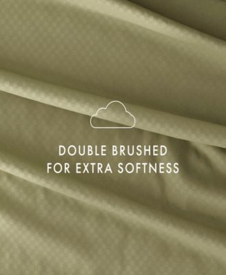 Expressed In Embossed Checkered 4-Pc. Sheet Set, Queen