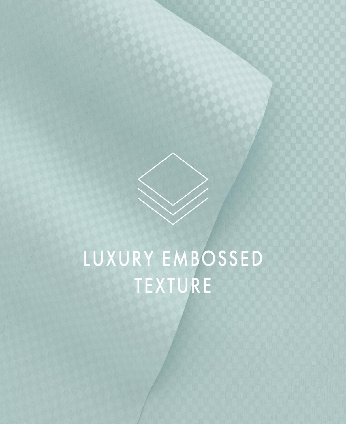 ienjoy Home Expressed Embossed Checkered -Pc. Sheet Set