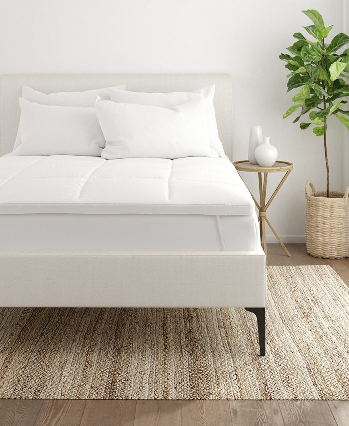 ienjoy Home Home Collection Luxury Ultra Plush Mattress Topper, Twin -  Macy's
