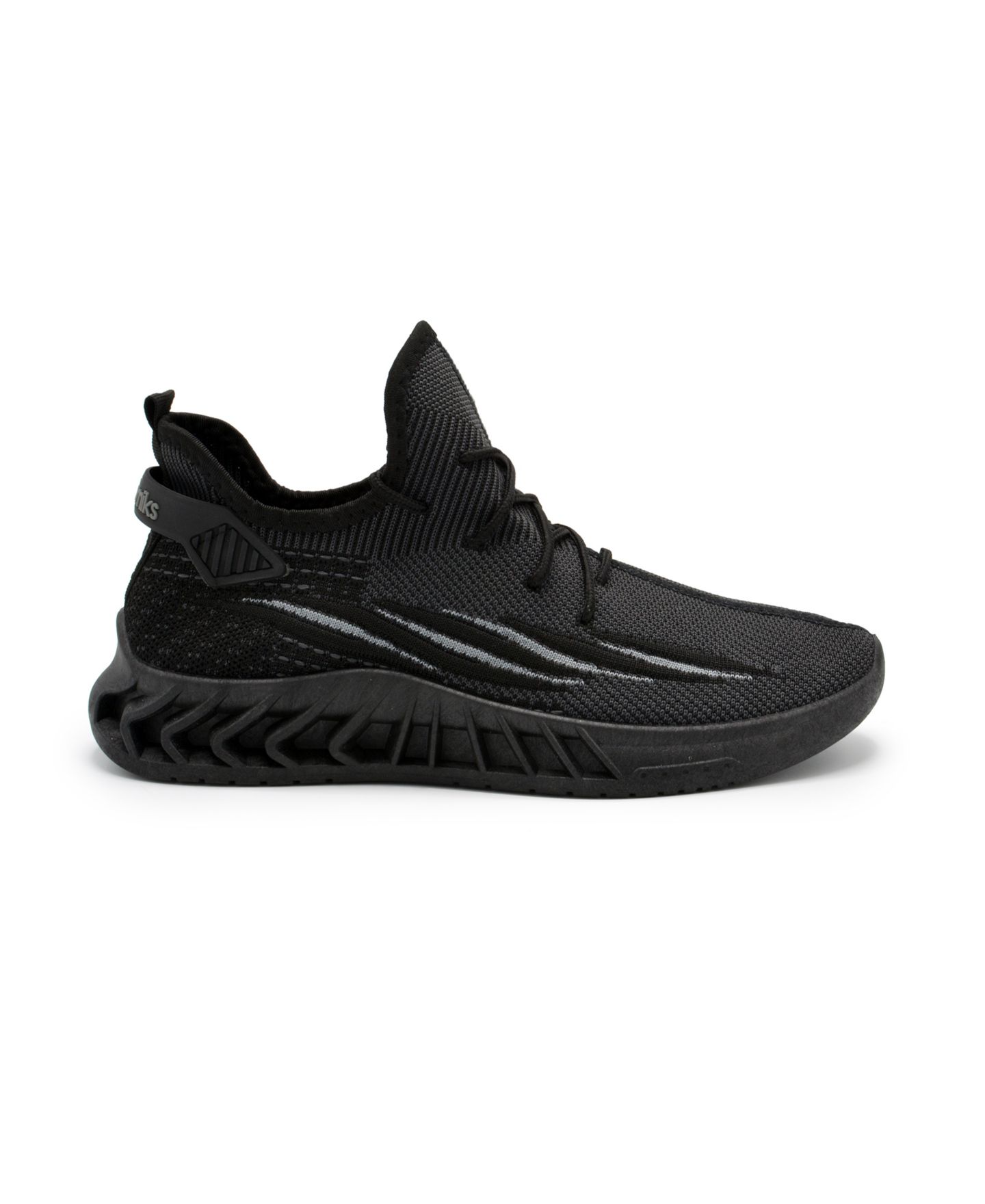 Мужские кроссовки Akademiks Fit 3.0 Knit Jogger, цвет: Чёрный — фото 2