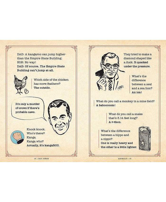 Barnes & Noble Dad Jokes Hall of Shame Best Dad Jokes Gifts For Dad