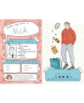 Barnes & Noble The Heartstopper Yearbook By Alice Oseman - Macy's