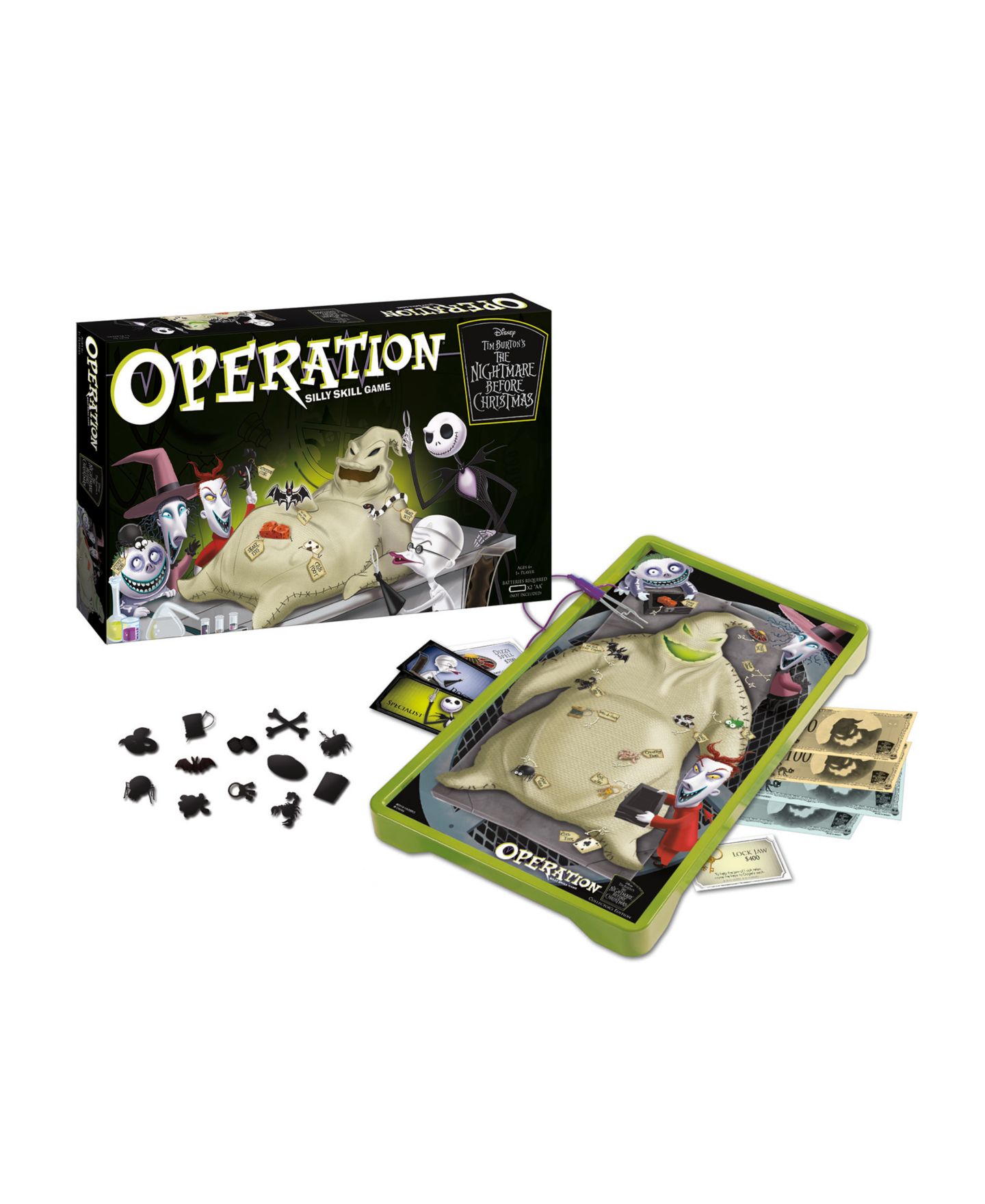 Детская игрушка USAopoly Operation the Nightmare Before Christmas Game — фото 1