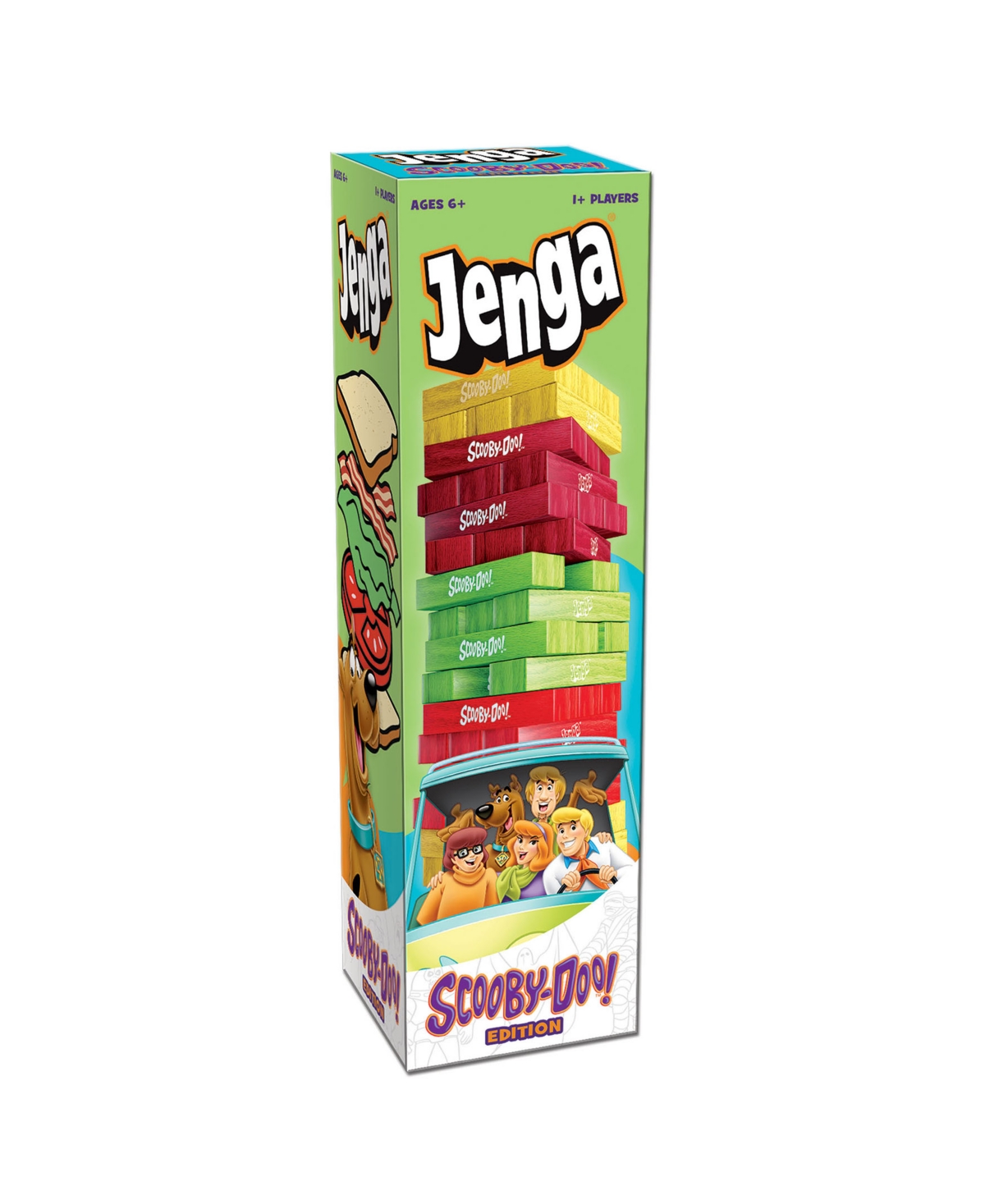 Shop Usaopoly Jenga Scooby Doo Edition Game In Multi