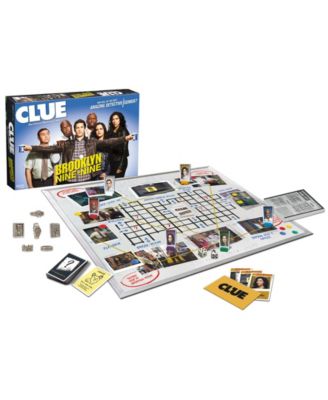 USAopoly CLUE Brooklyn Nine-Nine Game - Macy's