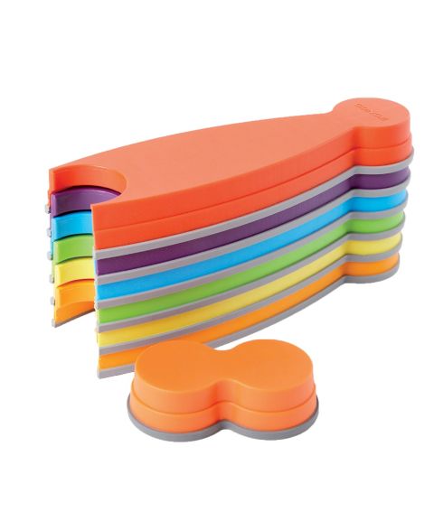 Детские игрушки Gonge - Toys River Balance and Coordination Development 6-Piece Set, Ages 2+