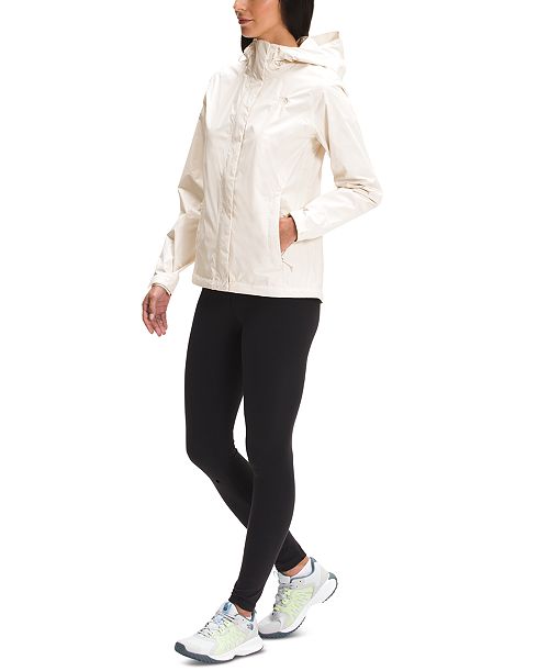 alfani The North Face Women's Venture 2 Hooded Raincoat Women's Fashion Shoes & Accessories