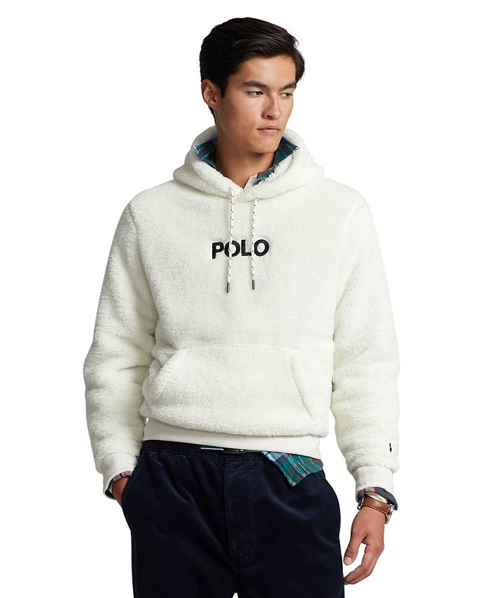 Polo Ralph Lauren Men's Embroidered Long Sleeve Hoodie & Reviews - Hoodies  & Sweatshirts - Men - Macy's