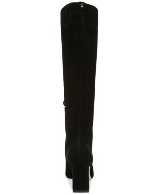 Sam Edelman Sylvia Snip-Toe Knee-High Dress Boots