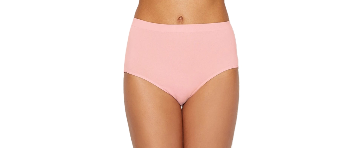 Bali Comfort Revolution Microfiber Brief Underwear 803j In Pink